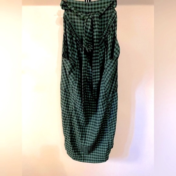 Urban Outfitters Checked Midi Skirt Size XL - Picture 2 of 5